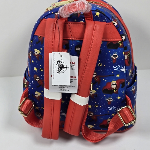 disney the incredibles mini backpack DLR Each item you purchase has been thoroughly tested Mini Backpack Incredibles Bag LOUNGEFLY